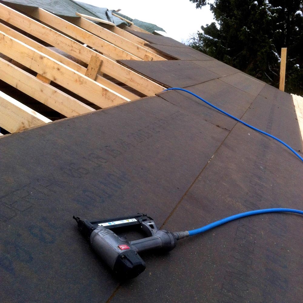 Fibra di legno bitumata BitumFiber tetto