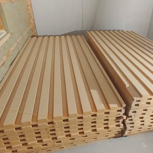 Fibra di legno FiberTherm Install per livelli di installazione a parete