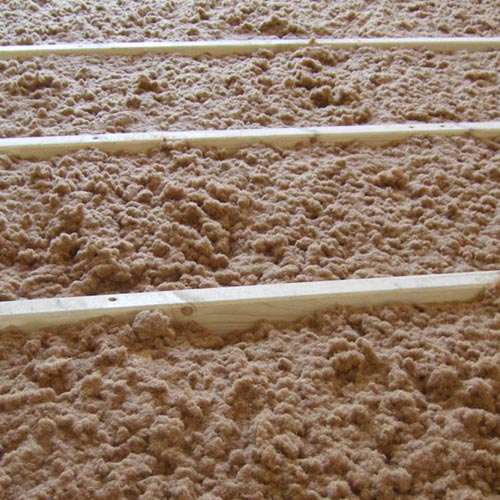 Fibra di legno sfusa Zell per isolamento cavità