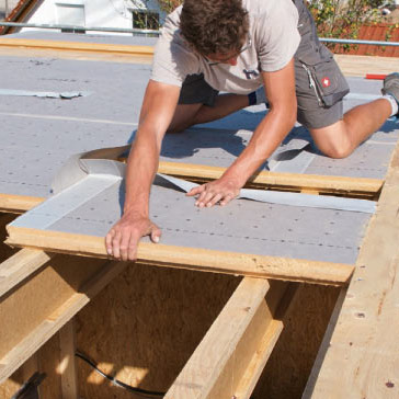 Fibra di legno FiberTherm Safe impermeabile per tetto